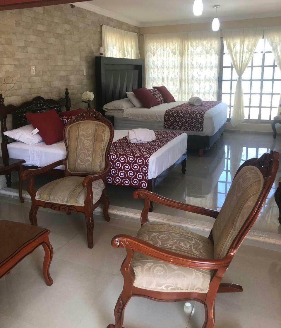 Hotel Riviera Del Mar Alvarado ภายนอก รูปภาพ