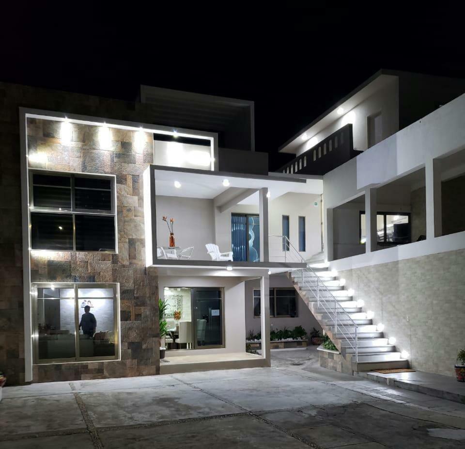 Hotel Riviera Del Mar Alvarado ภายนอก รูปภาพ